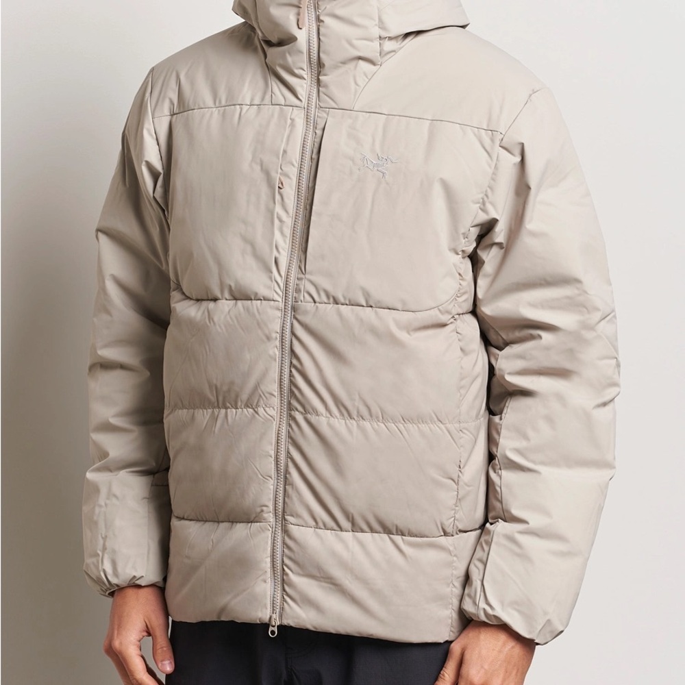 Arc'teryx Men's Thorium SV Warm Stone Insulated Hoody